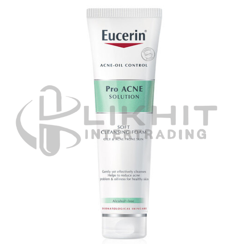 EUCERIN PRO ACNE CLEANSING FOAM 150G.