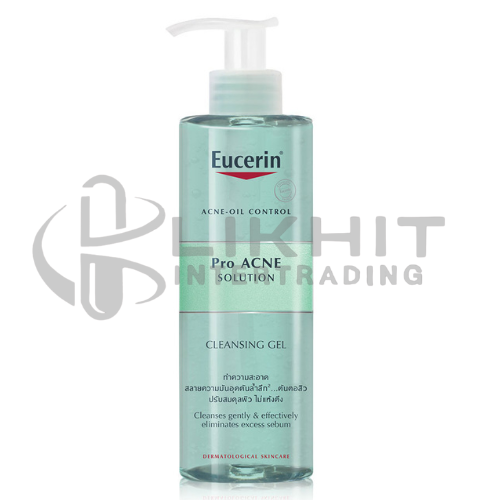 EUCERIN PRO ACNE CLEANSING GEL 400ML.