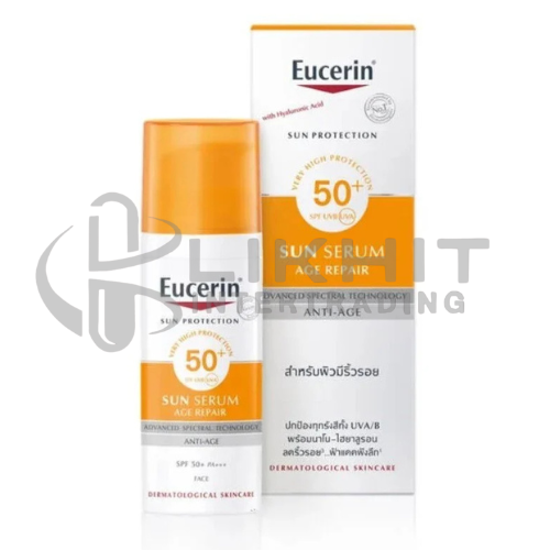 EUCERIN SUN PROTECT AGE REPAIR SPF50+ 50ML.
