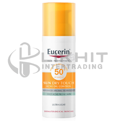 EUCERIN SUN DRY TOUCH ACNE OIL CONTROL 50ML.