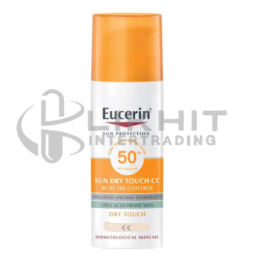 EUCERIN SUN DRY TOUCH CC 50ML.