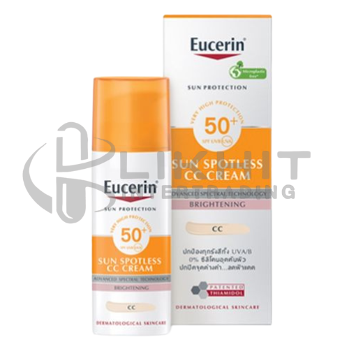 EUCERIN SUN SPOTLESS CC CREAM 50ML.