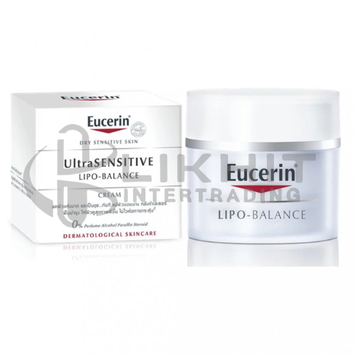 EUCERIN ULTRA SENSITIVE LIPO-BALANCE CREAM 50ML.