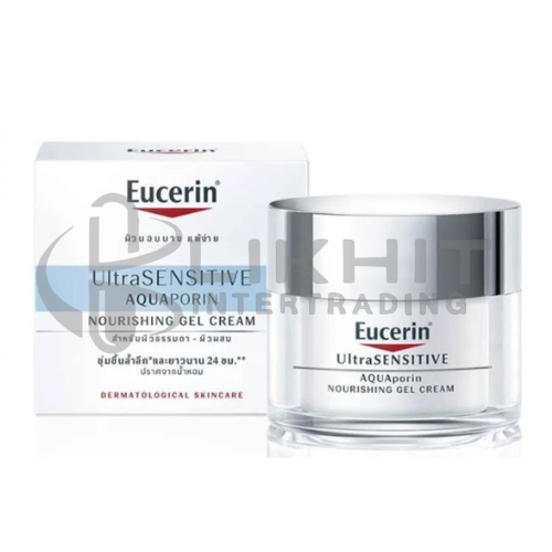 EUCERIN ULTRA SENSITIVE AQUAPORIN GEL CREAM 50ML