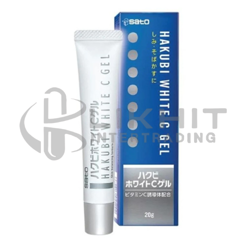 HAKUBI WHITE C GEL 20G