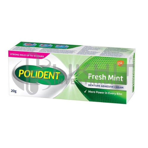 POLIDENT CR 20G เล็ก