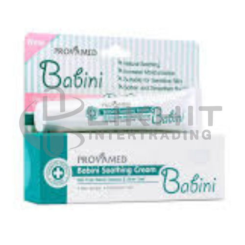 PROV. BABINI SOOTHING CREAM 15G.
