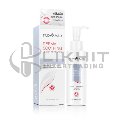 PROV.DERMA SOOTHING CLEANSER 100ML.