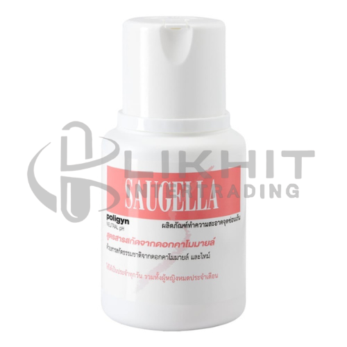 SAUGELLA สีชมพู POLIGYN 100ML