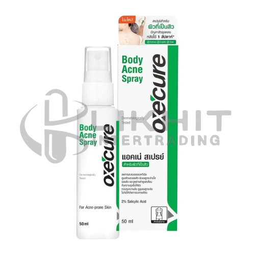 OXE'CURE BODY ACNE SPRAY 50CC.