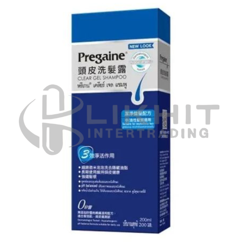 PREGAINE SHAMPOO 200CC.