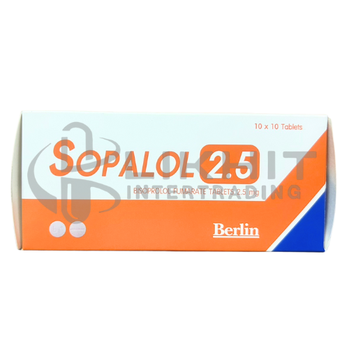 SOPALOL 2.5 MG 10X10'S