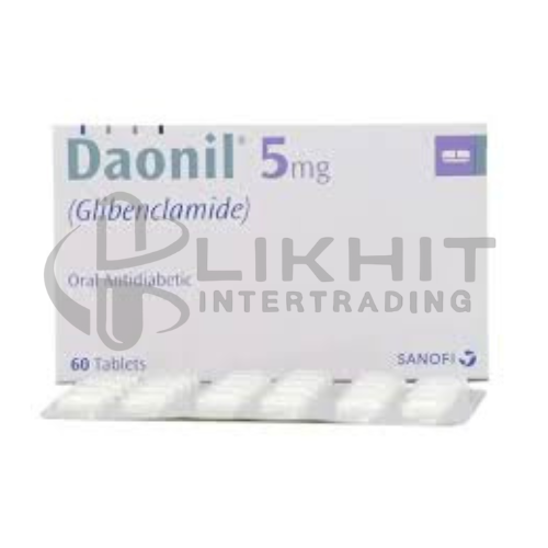 DAONIL 5MG. 10'S