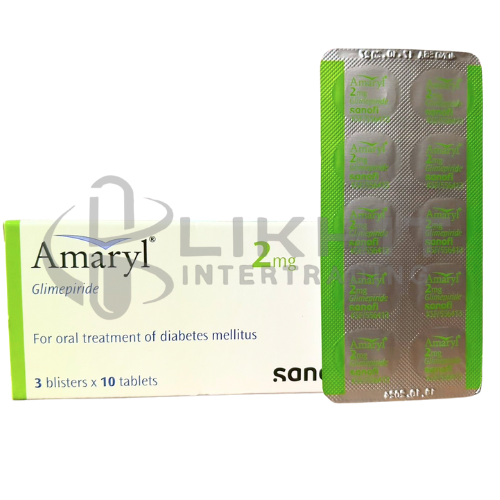 AMARYL 2MG 10'S