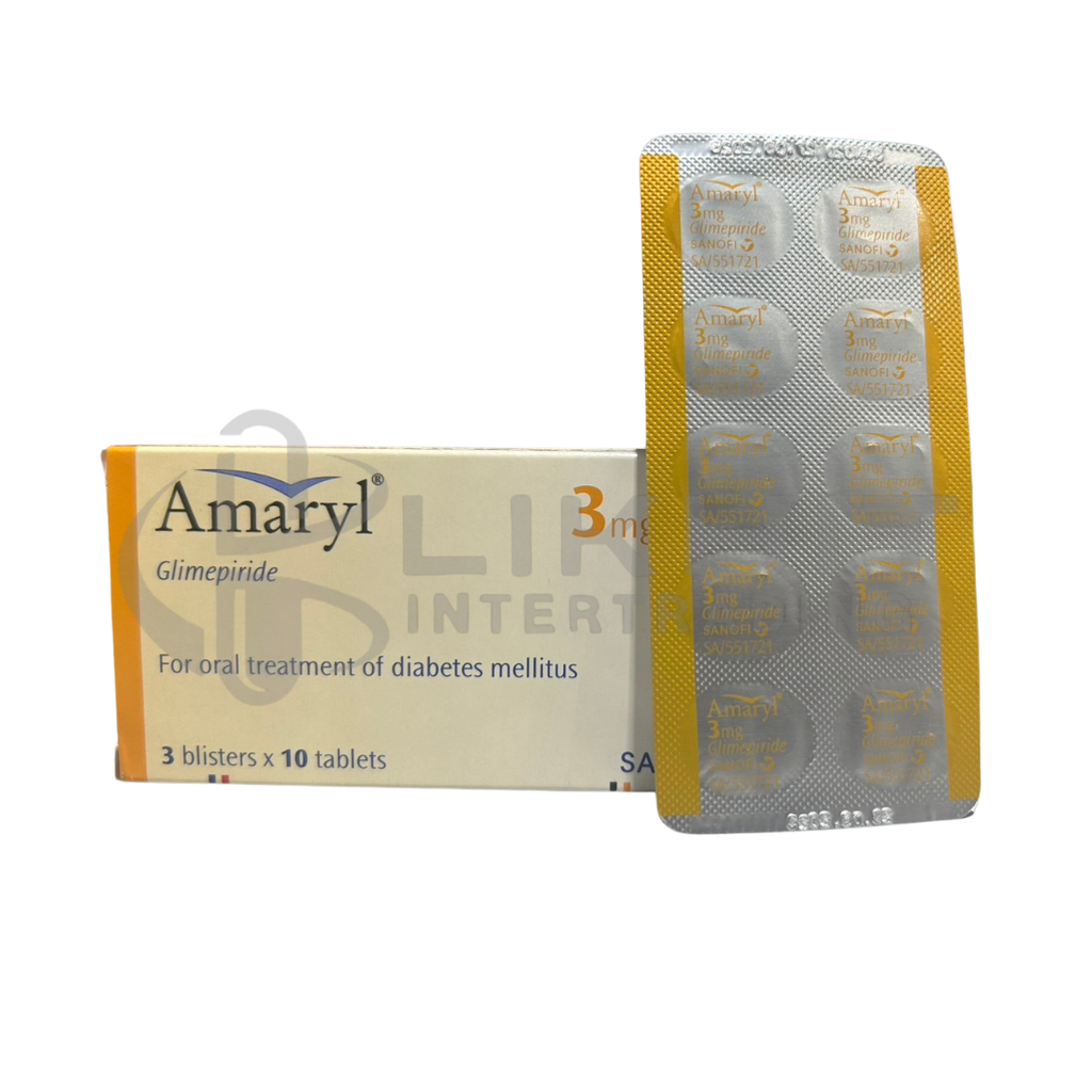 AMARYL 3MG 10'S