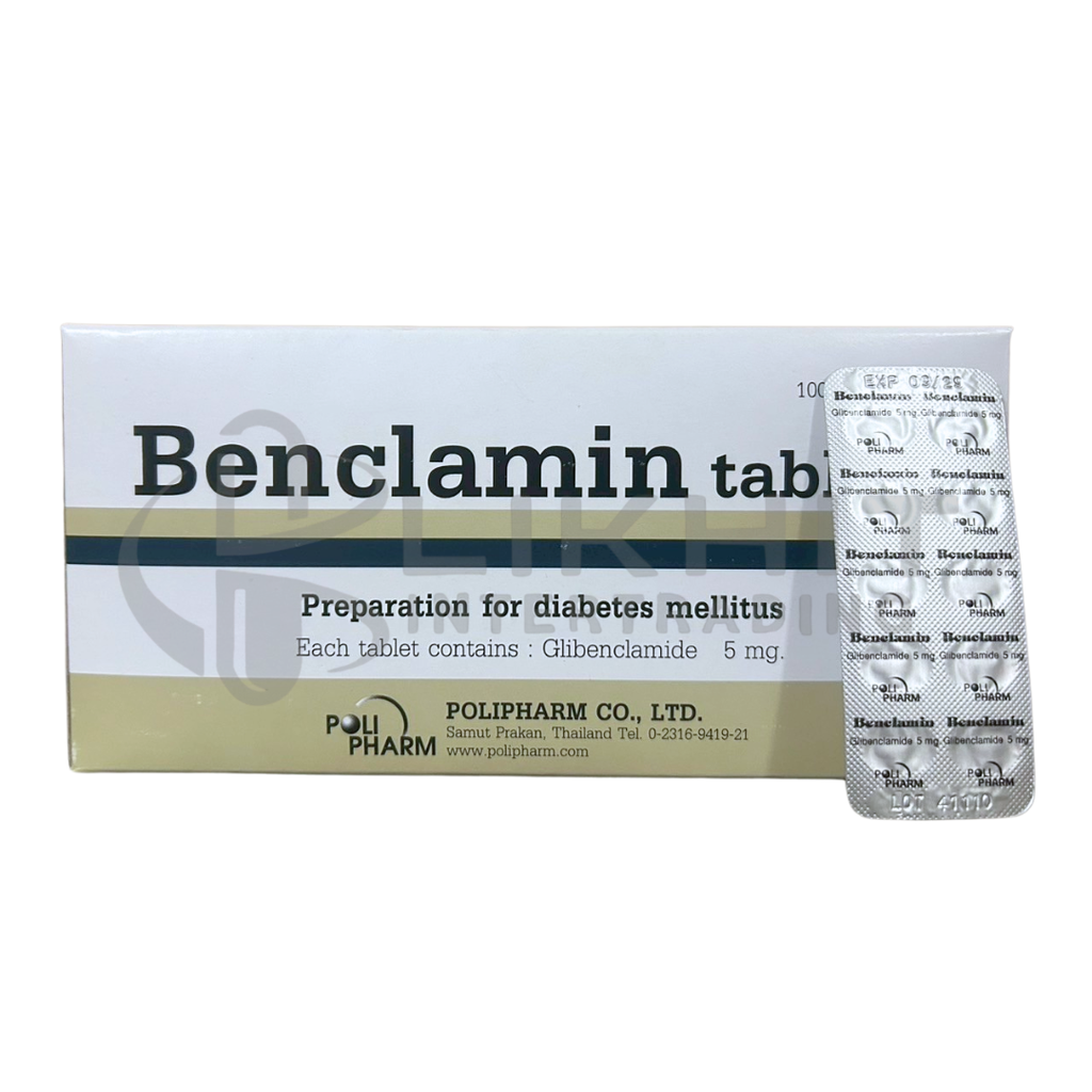 BENCLAMIN 5 MG 10'S