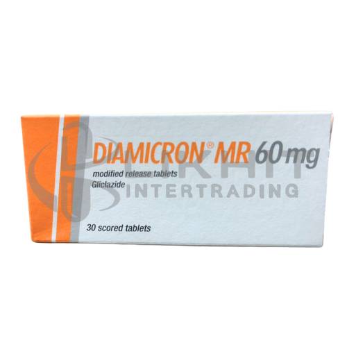 DIAMICRON-MR 60MG 2X15'S