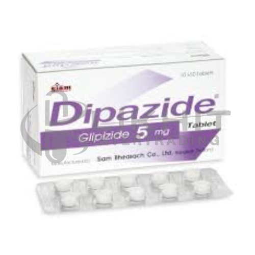 DIPAZIDE 5MG 10X10'S