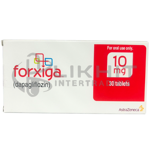 FORXIGA 10MG 3X10'S