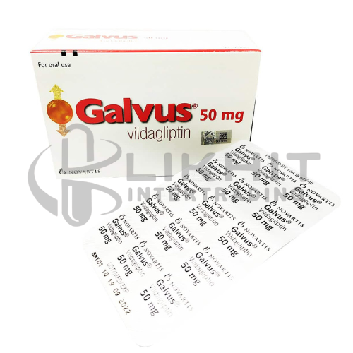 GALVUS 50MG 4X14'S