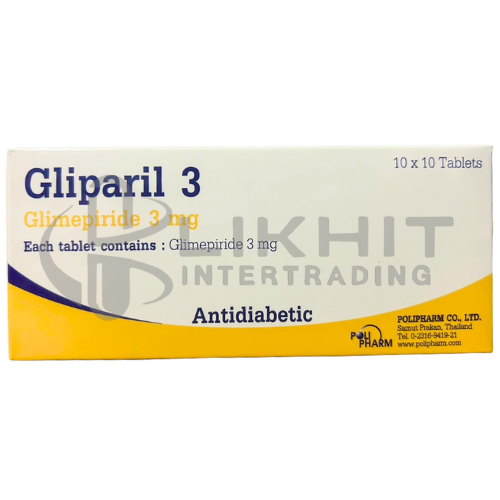 GLIPARIL 3MG