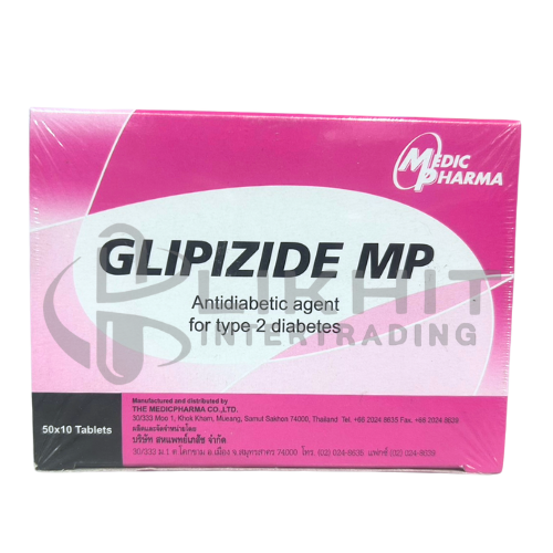 GLIPIZIDE 5 MG. (MP)