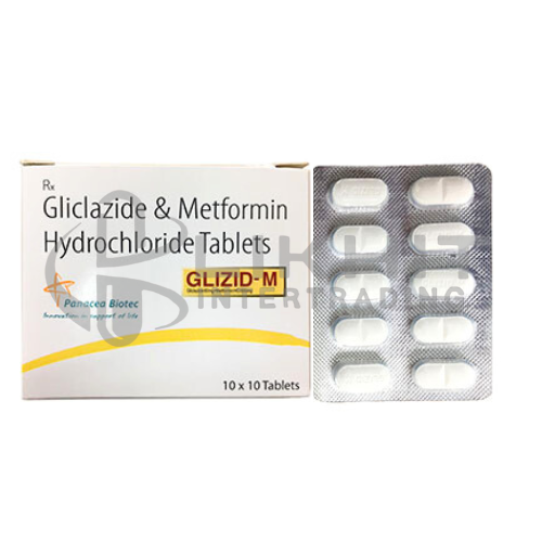 GLIZID-M 10X10'S