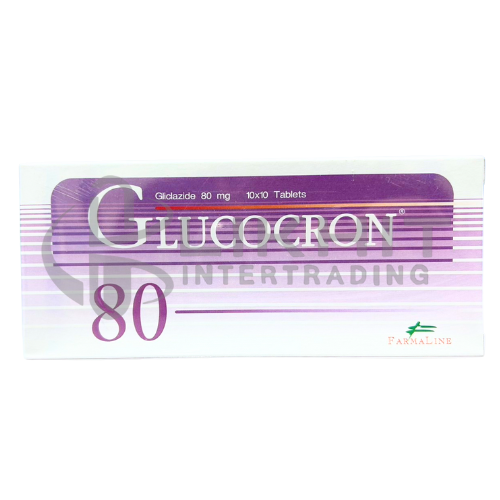 GLUCOCRON 80MG. 10'S