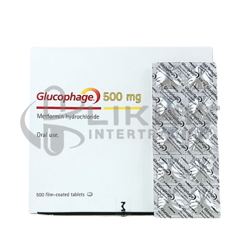 GLUCOPHAGE 500MG 50X10'S