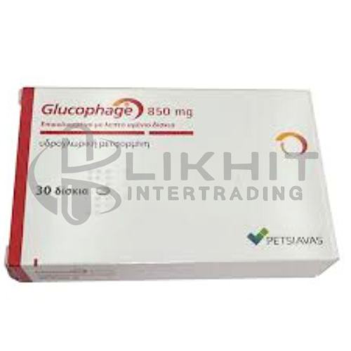 GLUCOPHAGE 850MG 30X10'S