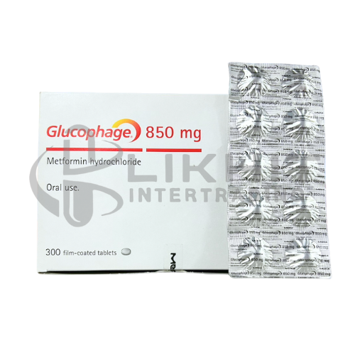 GLUCOPHAGE 850MG 30X10'S