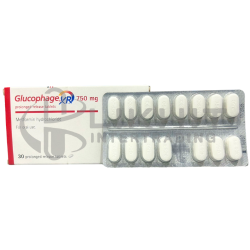 GLUCOPHAGE-XR 750MG 15'S