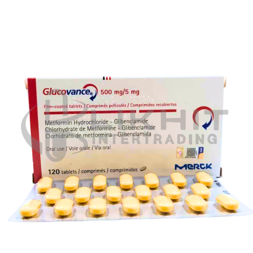 GLUCOVANCE 500/5MG.20'S