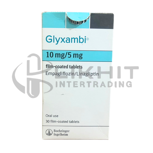 GLYXAMBI 10MG/5MG.