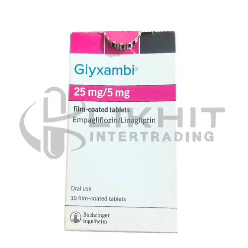 GLYXAMBI 25/5 MG.
