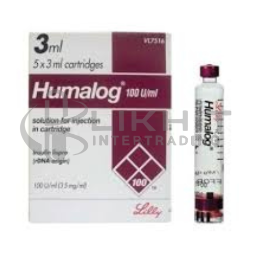 HUMALOG 3 ML.