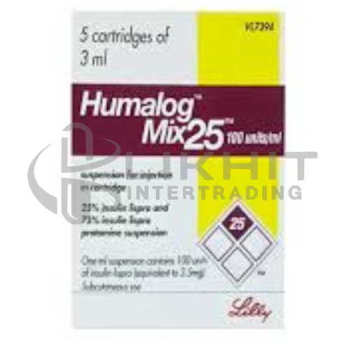 HUMALOG MIX 25 3ML.