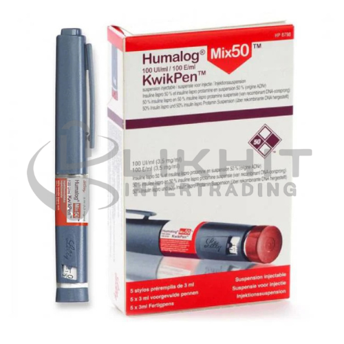 HUMALOG MIX 50/50 KWIKPEN