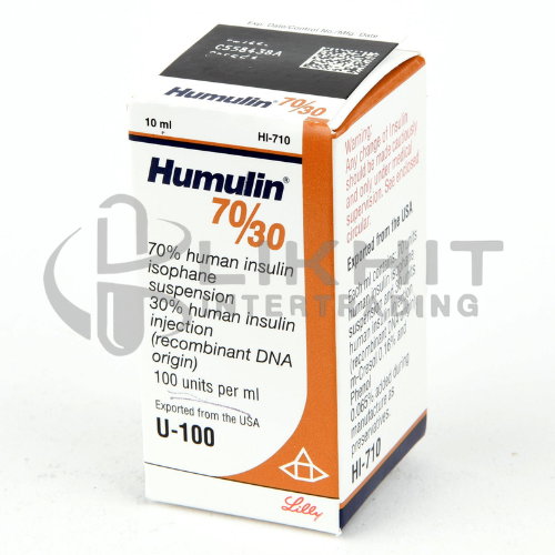 HUMULIN 70/30 100U.10CC.