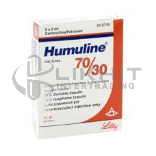 HUMULIN 70/30 3CC.