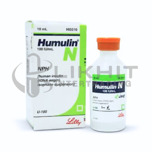 HUMULIN-N 100U.10ml.
