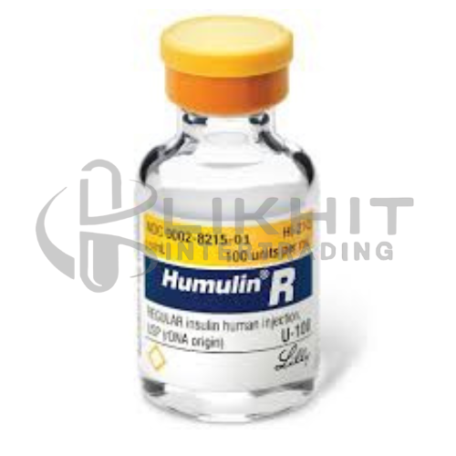 HUMULIN-R 100U.10CC.