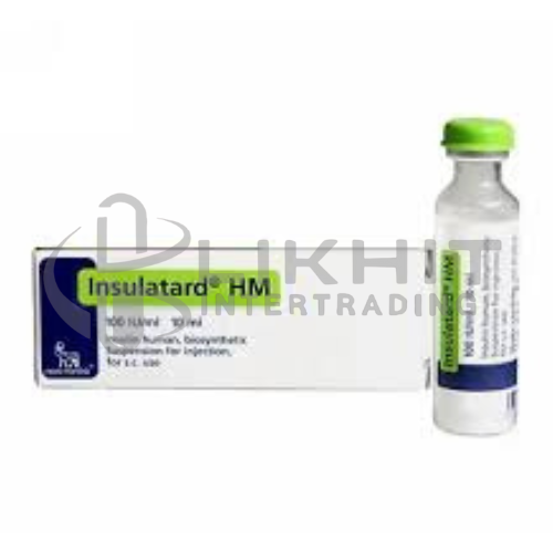 INSULATARD HM.100U. 10ML