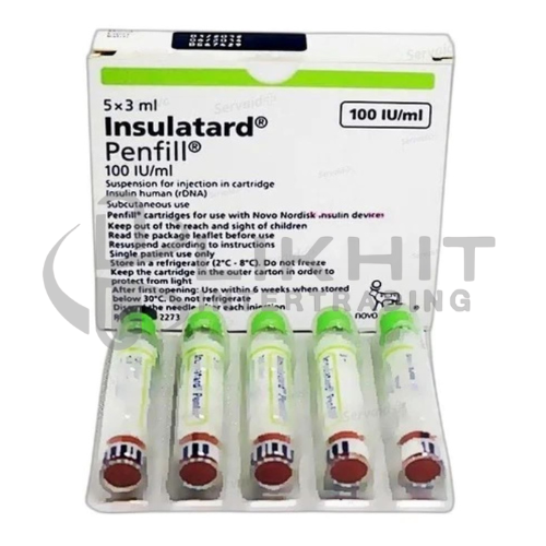 INSULATARD PENFILL 3ML
