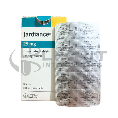 JARDIANCE 25 MG.10'S