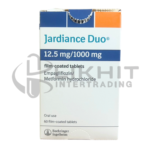 JARDIANCE DUO 12.5/1000 MG 10'S