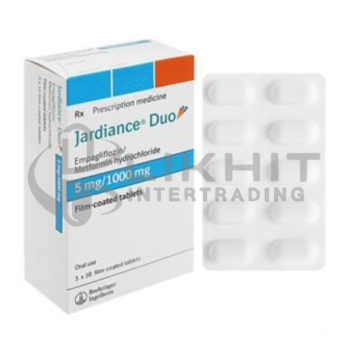 JARDIANCE DUO 5/1000 MG 10's