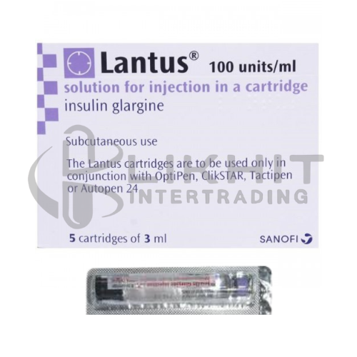 LANTUS 100IU 3CC.