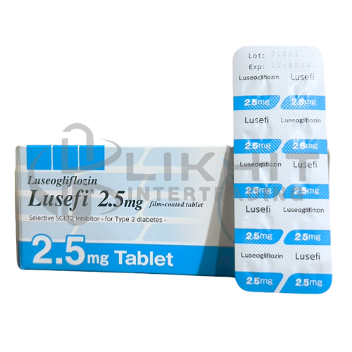 LUSEFI 2.5 MG. 10'S