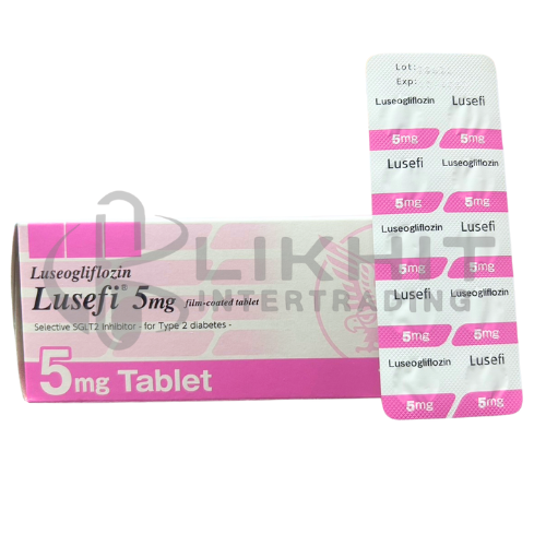LUSEFI 5 MG. 10'S